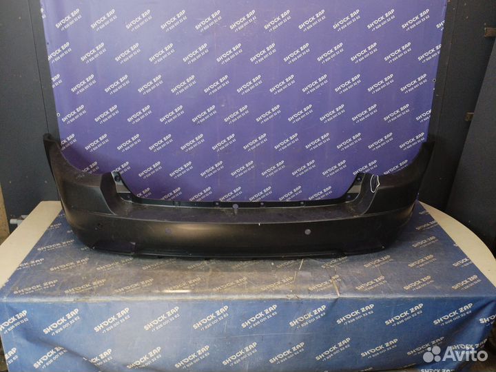 Бампер задний great wall hover h3 А004