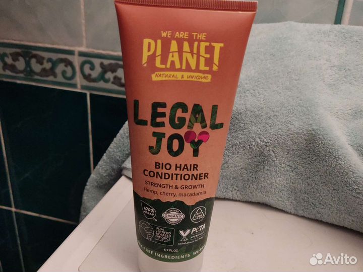 Шампунь бальзам маска