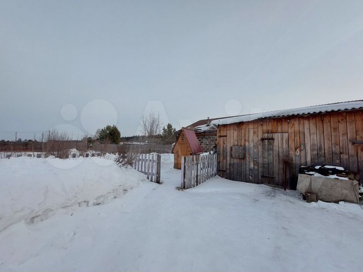 Дом 50 м² на участке 13 сот.