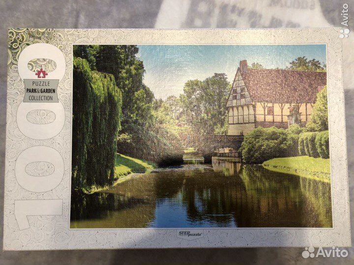 Пазлы 1000 деталей