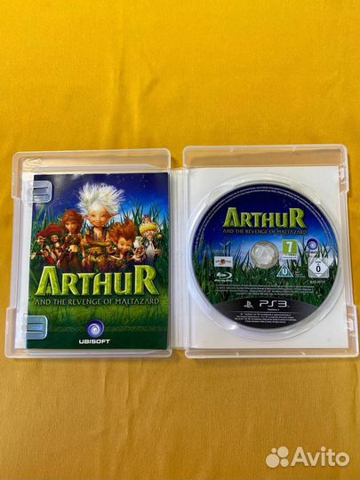 PS3 Артур и месть Урдалака б/у