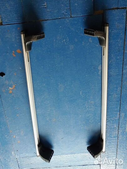 Поперечные рейлинги - багажник, на Mazda 6 (GH)