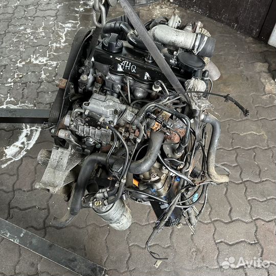 Двигатель AHU Volkswagen Passat b5 1.9TDI