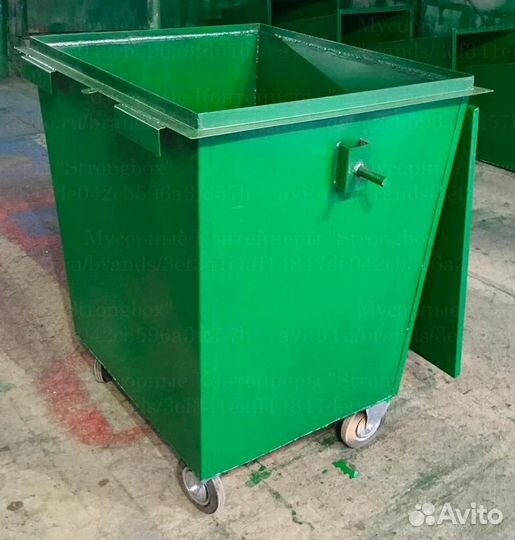 Евроконтейнер для мусора 1,1 м3 L2805