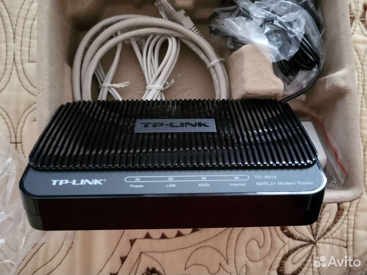 Модем adsl TP-Link