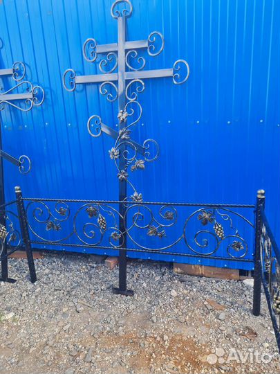 Изготовление оградок, крестов, лавок, столиков