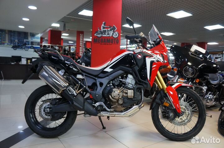 Honda Africa Twin CRF 1000L/1100L, 2018 Автомат
