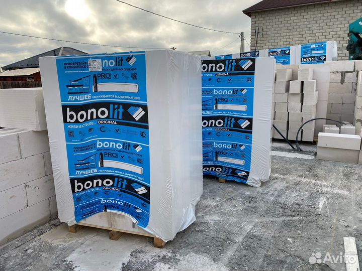 Газобетон 250