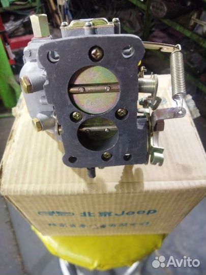 Карбюратор от Пекина