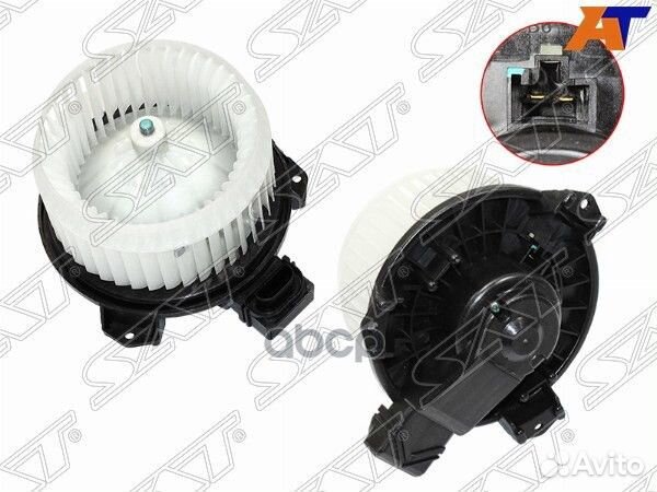 Мотор отопителя салона Toyota Ractis 05-16 / Vi