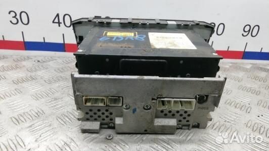 Магнитола toyota avensis T25 (6BR08I401)