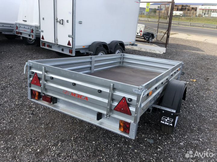 Прицеп легковой 1осный Мзса 817701.012