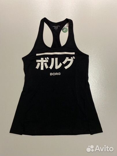 Майка спортивная Bjorn Borg hydro-pro размер XS-S