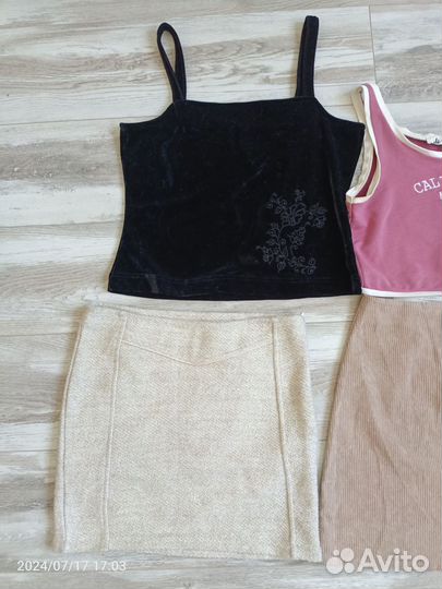 Женские вещи пакетом y2k