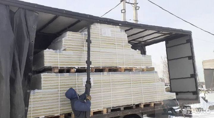 Сэндвич панели минвата