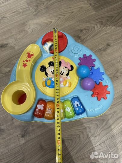 Развивающий столик игрушки