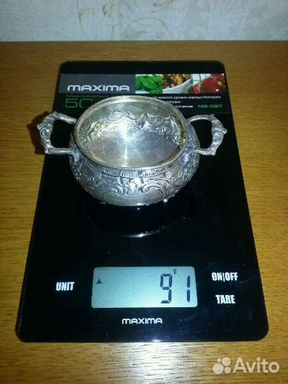 Серебряный сервиз 19 век проба