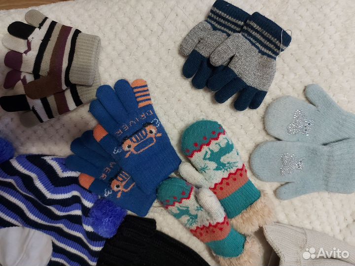 Шапки и перчатки