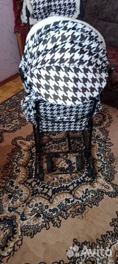 Санки коляска ника 7 5