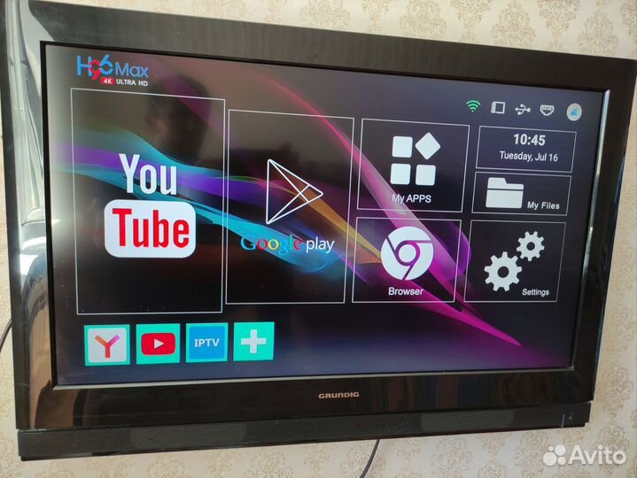 Телевизор grundig