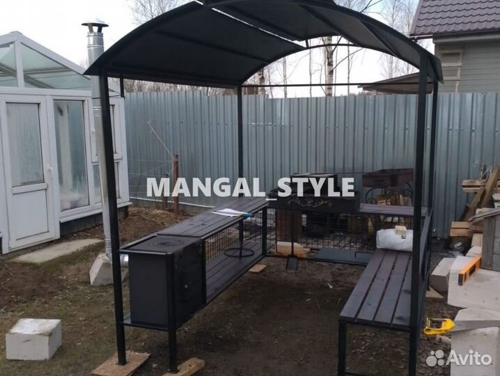 Мангал от производителя