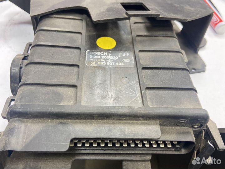 Ауди эбу Bosch 0 261 200 220 (893 907 404)