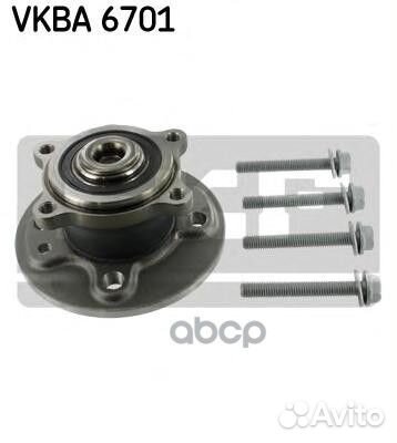 Подшипник-ступица зад.mini cooper 06/06 vkba