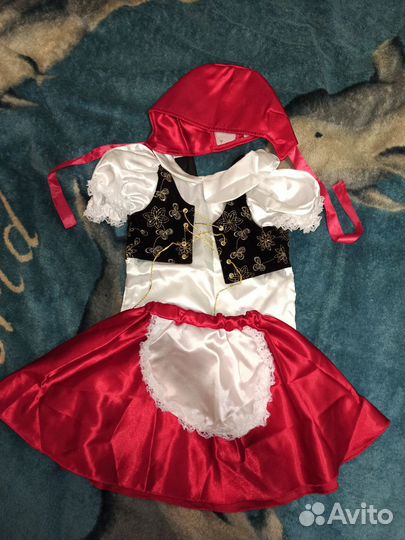 Костюм Красной Шапочки 116