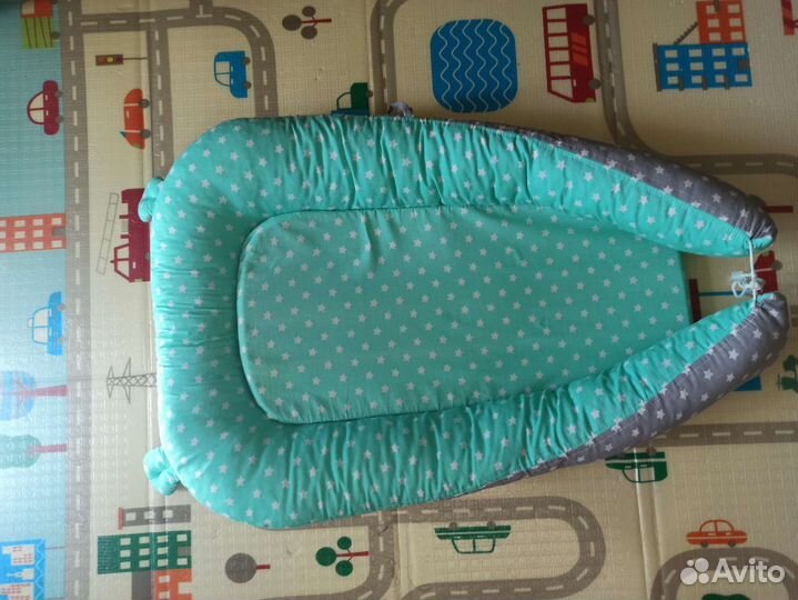 Гнездышко-кокон для новорожденного