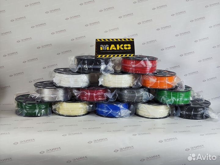 Пластик для 3d принтера Филамент ABS / PLA / petg