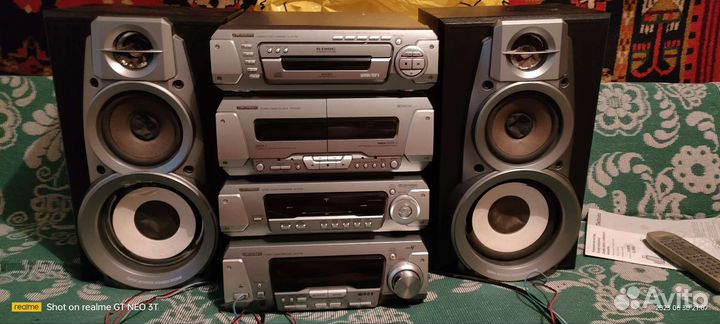 Музыкальный центр Technics EH 790