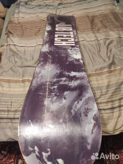 Сноуборд lib tech Cold Brew с креплениями