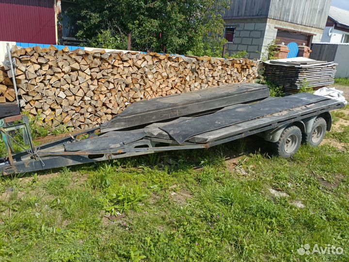 Автомобильный прицеп