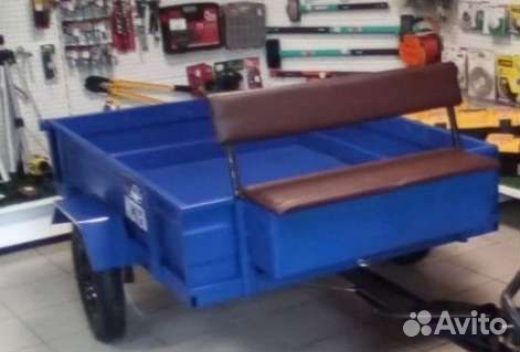 Телега (прицеп) для мотоблока, пр-во г. Пермь