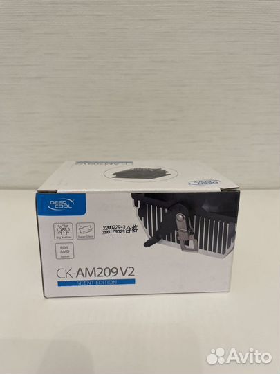 Кулер для процессора deepcool CK-AM209 V2