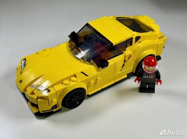 Lego Speed Champions в ассортименте