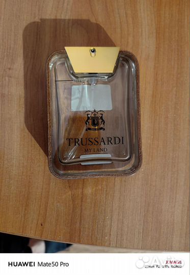 Мужская туалетная вода Trussardi my Land