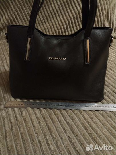 Сумка из натуральной кожи