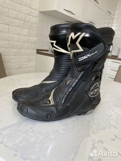 Мотоботы alpinestars smx plus