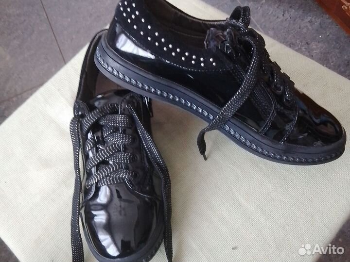 Полуботинки для девочки 37 размер