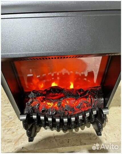 Электрокамин Мальта с очагом Fobos BR