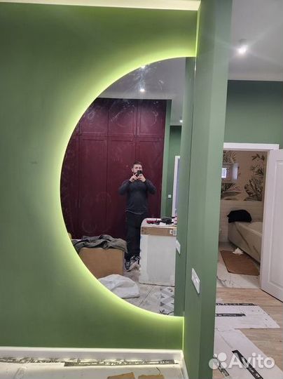 Зеркало с подстветкой