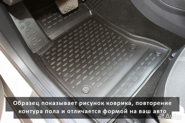 Коврики в салон на Вольво Хс60 (Volvo XC60)