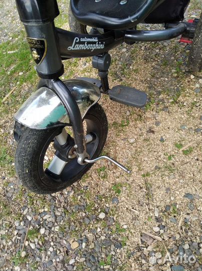 Детский велосипед коляска