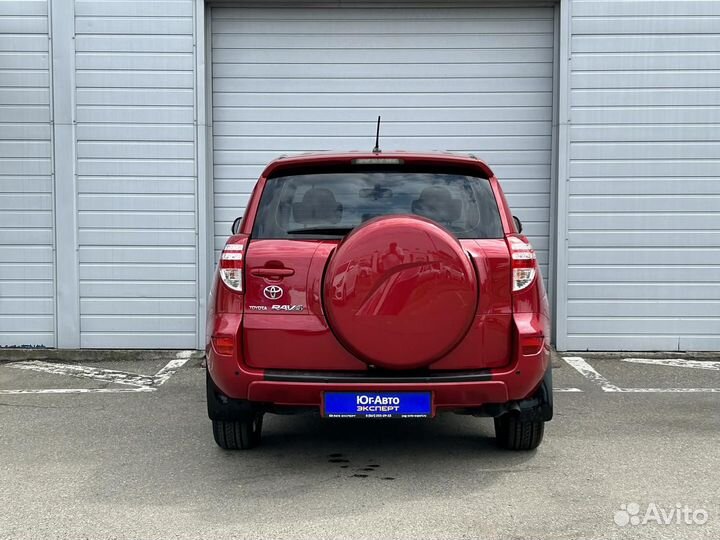 Toyota RAV4 2.0 CVT, 2011, 161 628 км