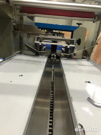 600й горизонтальный автоматический упаковщик