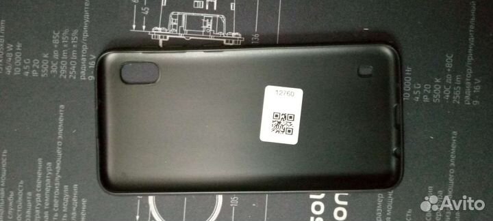 Чехол силиконовый Samsung a 10