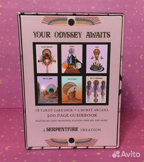 She Wolfe Tarot оригинал