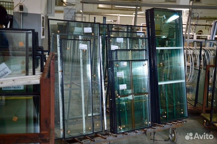 Производство и замена стеклопакетов