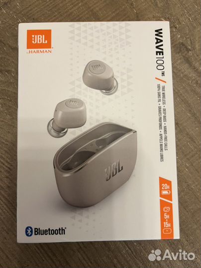 Беспроводные наушники JBL wave 100TWS